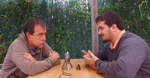 Jordi Folk Entrevistando a David Matanzas