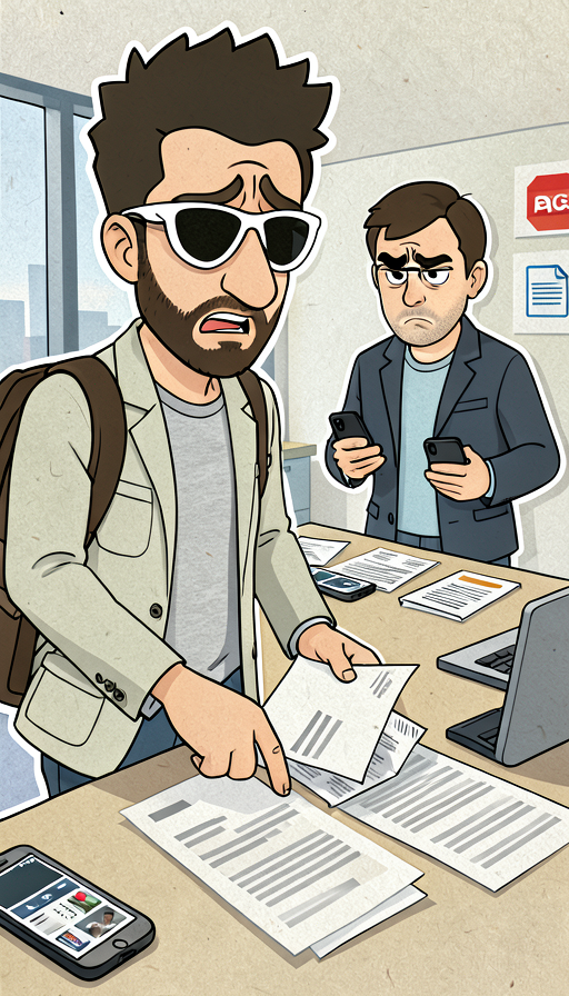 Figura virtual para una asesoría fiscal
