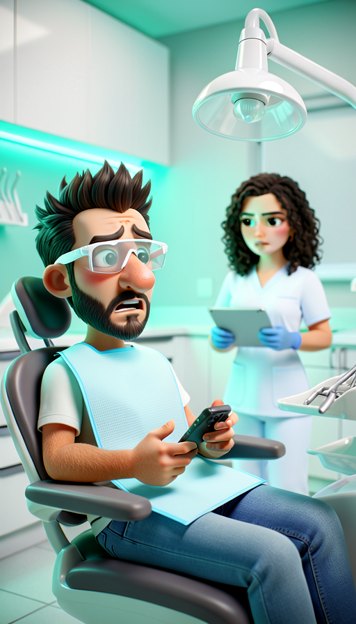 Figura virtual para una clínica dental