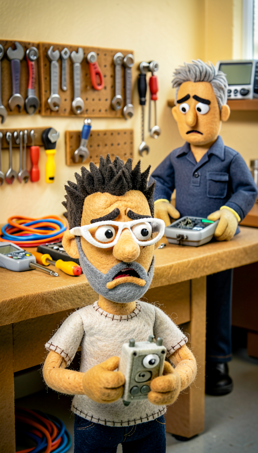 Ejemplo de estilo puppet para taller
