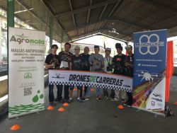Los drones de carreras también estarán en la fera de Lleida Drone
