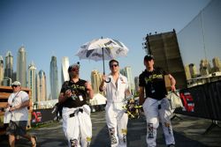 Cual equipo de Fórmula 1, Dani Pacha en Dubai