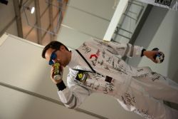Dani Pacha preparado para competir en Dubai