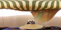 Volando de safari sobre el Masai Mara en 360 grados