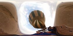 360_En globo de safari sobre el Masai Mara en 360 grados