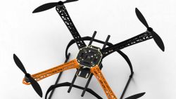 Quadcóptero FC4 de Airk