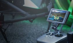 Increible luminosidad de las nuevas pantallas CrystalSky de DJI