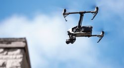 Nuevo Inspire 2 con sensores anti colisión