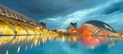 L'Hemisferic y Palau de las Artes en Valencia, siempre fotogénicos y listos para congresos