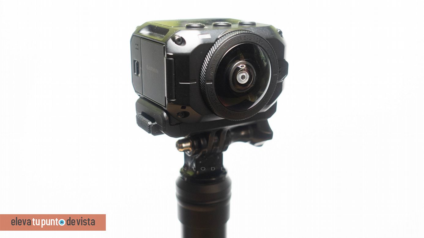 mecanismo fácilmente exposición Cómo colocar una cámara 360 grados para grabar video